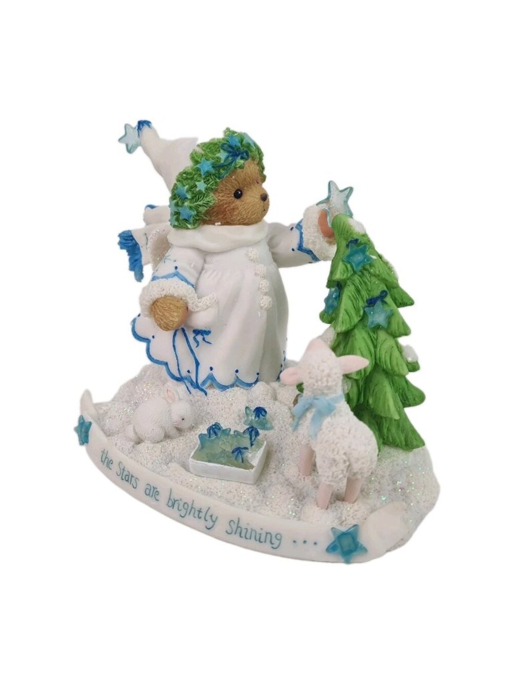 Cherished Teddies Charlene The Stars Are Brightly 4016861 Porcelain Figurine